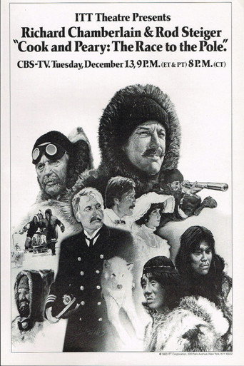 Poster for Cook & Peary: The Race to the Pole