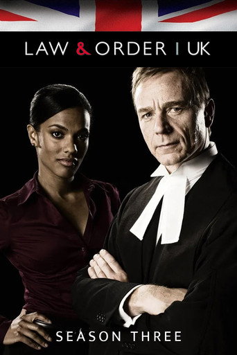The poster for Series 3