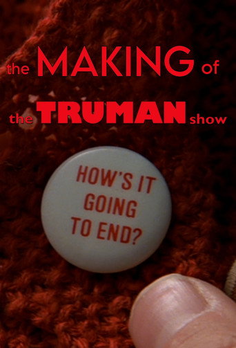 Poster for How's It Going to End - The Making of 'The Truman Show'
