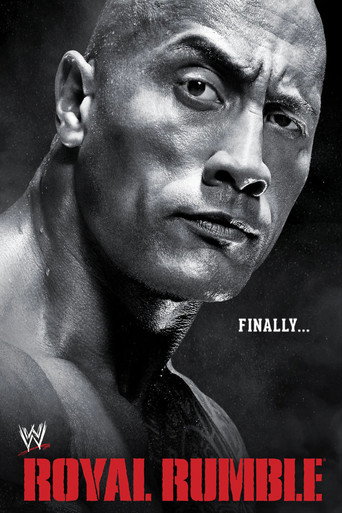 Poster for WWE Royal Rumble 2013