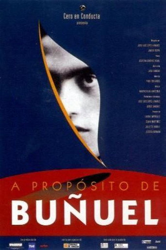 Poster for Speaking of Buñuel