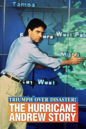 Poster for Triumph Over Disaster: The Hurricane Andrew Story