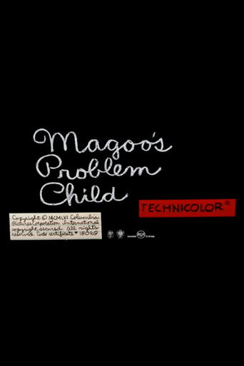 Poster for Magoo's Problem Child