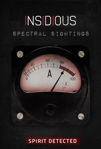 Poster for Insidious: Spectral Sightings