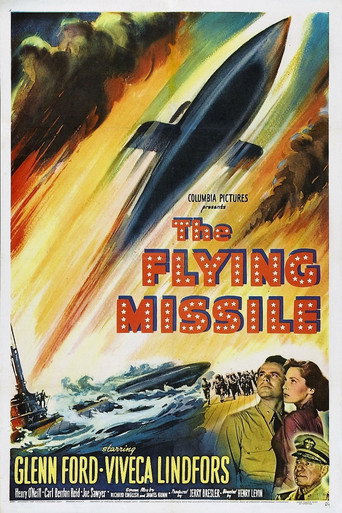 Poster for The Flying Missile