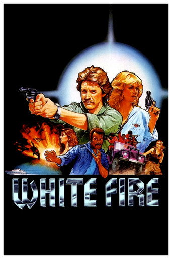 Poster for White Fire