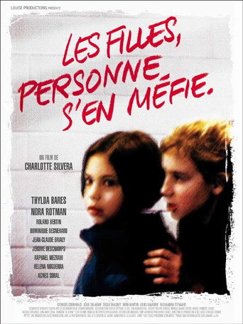 Poster for Les filles, personne s'en méfie