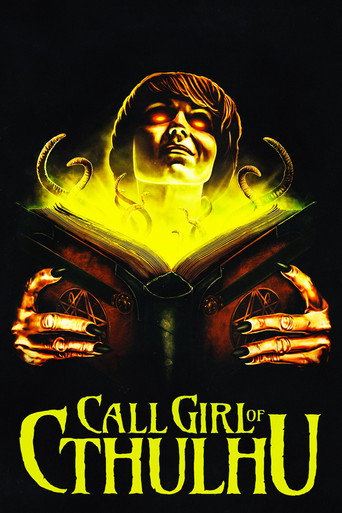 Poster for Call Girl of Cthulhu