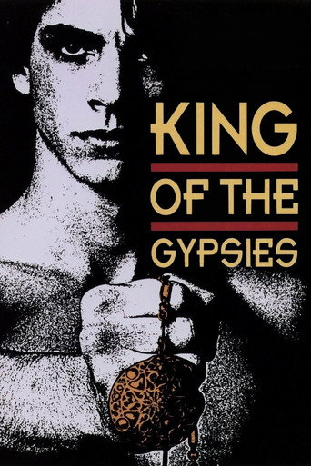 Poster for King of the Gypsies