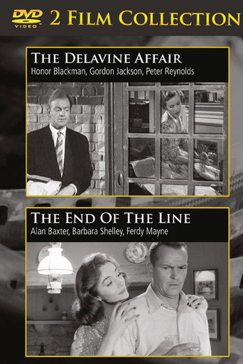 Poster for The Delavine Affair