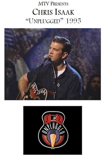 Poster for Chris Isaak: MTV Unplugged 1995