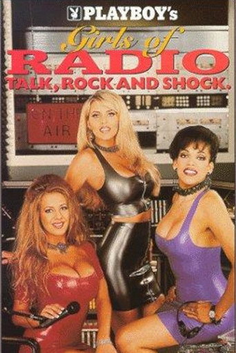 Poster for Playboy's Girls of Radio: Talk, Rock and Shock