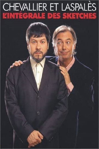 Poster for Chevallier et Laspalès - L'intégrale des sketches