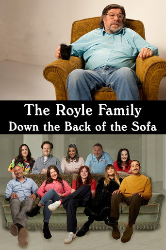 Poster for The Royle Family - Down the Back of the Sofa