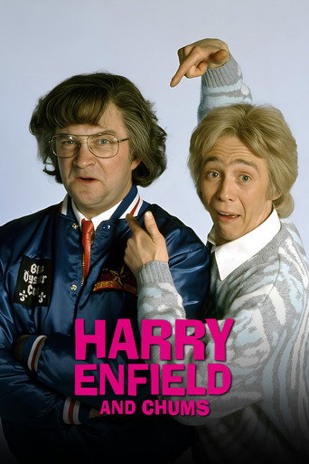 Poster for Harry Enfield and Chums