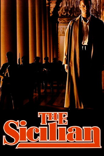 Poster for The Sicilian