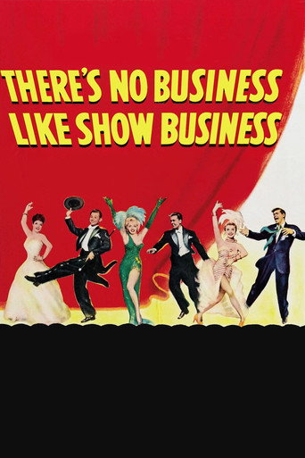 Poster for There's No Business Like Show Business