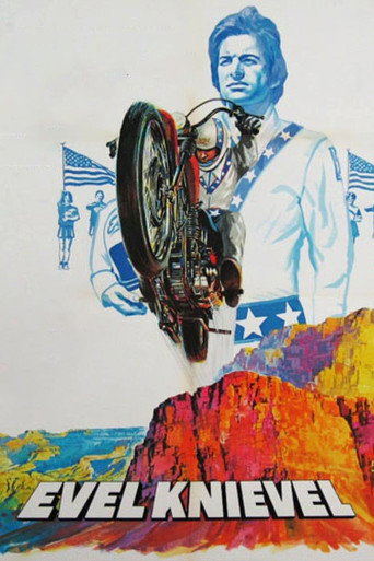 Poster for Evel Knievel