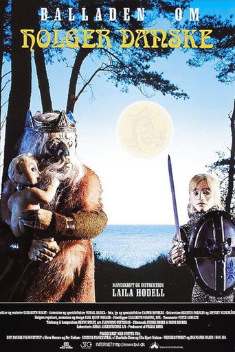 Poster for The Ballad of the Viking King, Holger the Dane