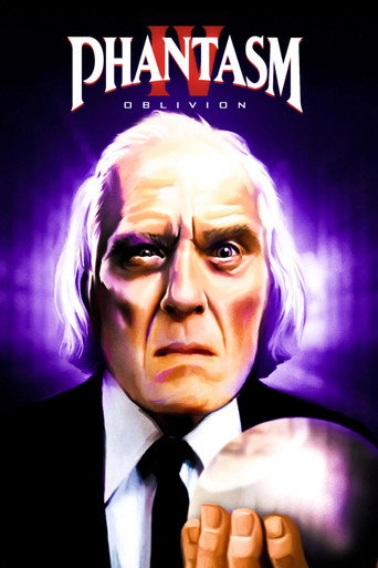 Poster for Phantasm IV: Oblivion