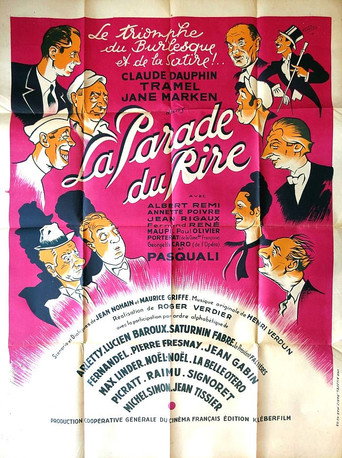 Poster for La Parade du rire