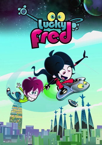 Poster for Lucky Fred