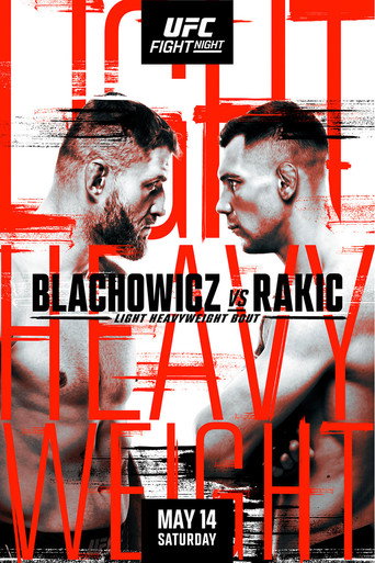 Poster for UFC on ESPN 36: Błachowicz vs. Rakić