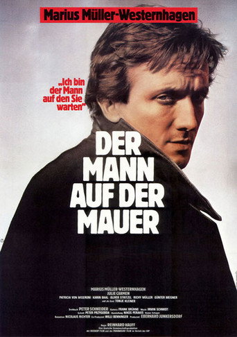 Poster for The Man on the Wall