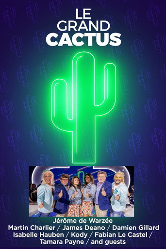 Poster for Le Grand Cactus