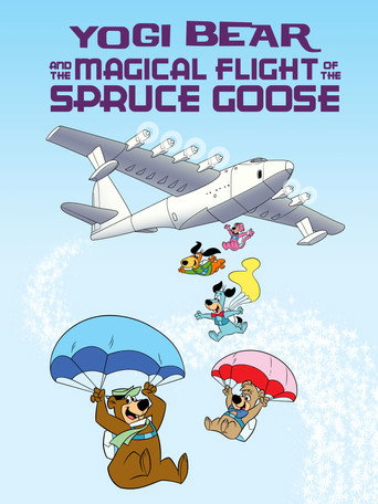 Poster for Yogi Bear and the Magical Flight of the Spruce Goose