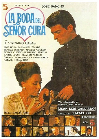 Poster for Father Cami's Wedding
