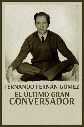 Poster for FFG, el último gran conversador