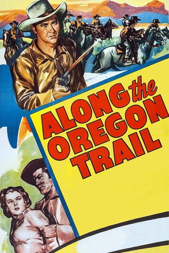 Poster for Along the Oregon Trail