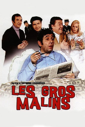 Poster for Les gros malins