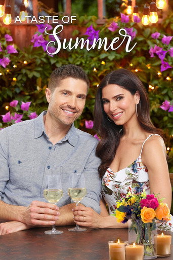 Poster for A Taste of Summer