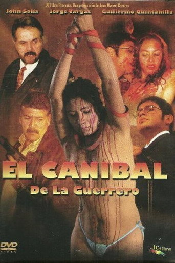 Poster for El caníbal de la Guerrero