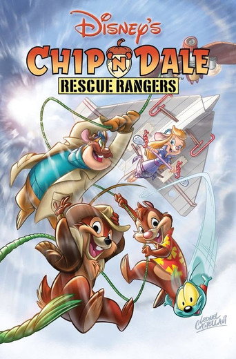 Poster for Chip 'n' Dale Rescue Rangers