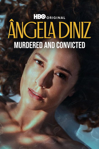 Poster for Ângela Diniz: Murdered and Convicted