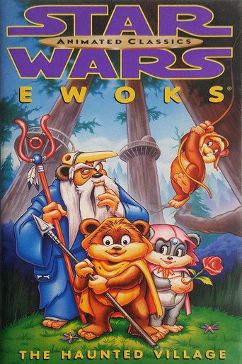 Poster for Star Wars: Ewoks - The Haunted Village