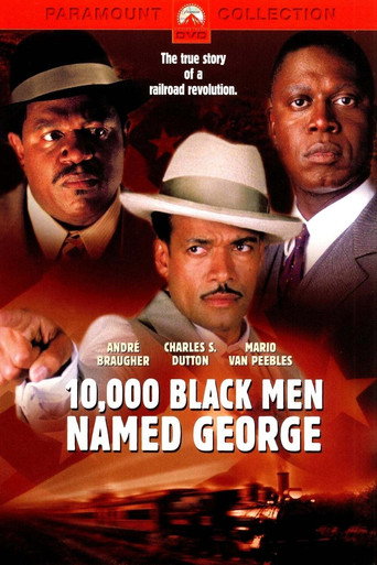 Poster for 10,000 Black Men Named George