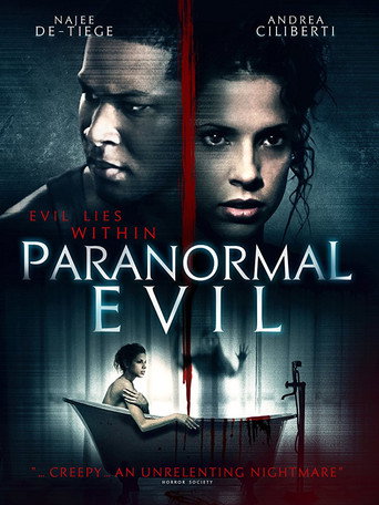 Poster for Paranormal Evil