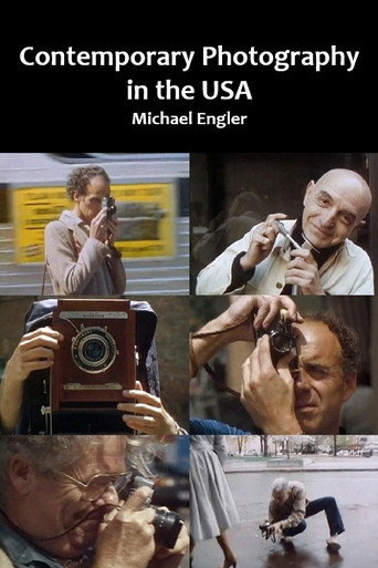 Poster for Contemporary Photography in America