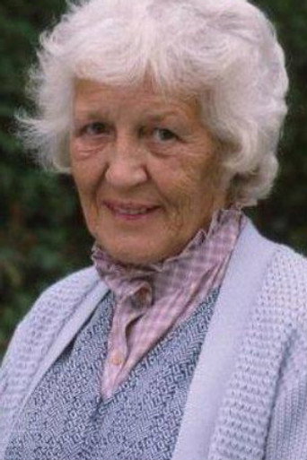 Portrait of Edna Doré