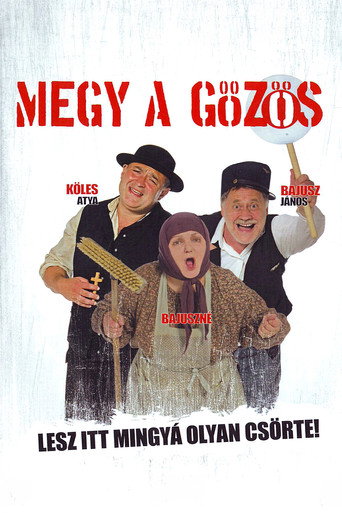 Poster for Megy a gőzös