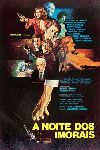 Poster for A Noite dos Imorais