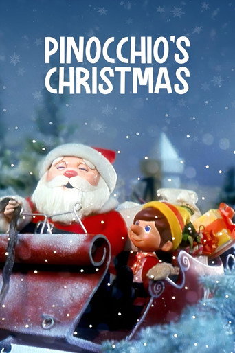 Poster for Pinocchio's Christmas
