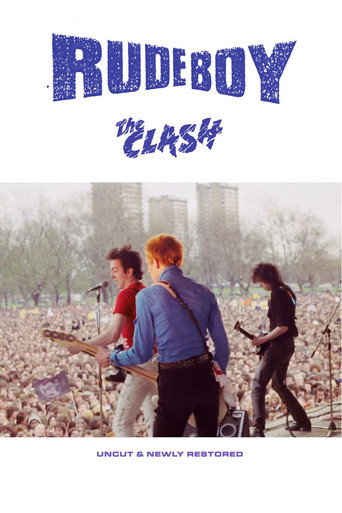 Poster for Rude Boy