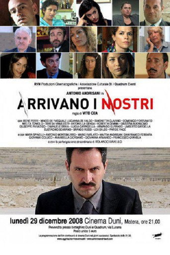 Poster for Arrivano i mostri