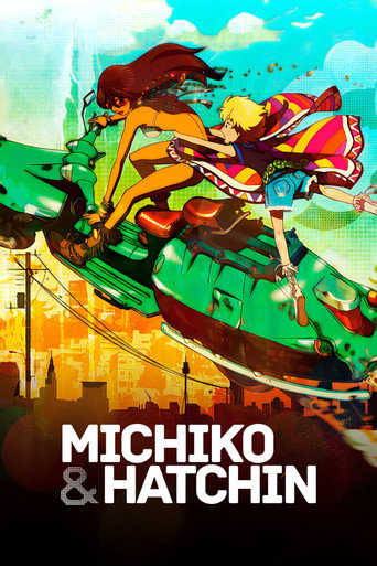 Poster for Michiko & Hatchin