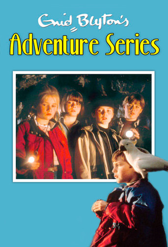 Poster for The Enid Blyton Adventure Series